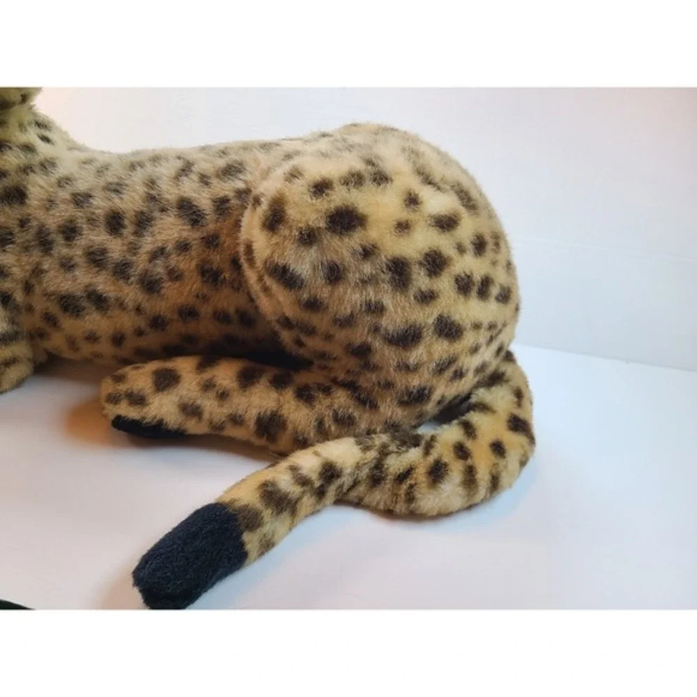 R Dakin & Co‎ 1988 Vintage Plush Cheetah Stuffed Animal Toy Large Realistic